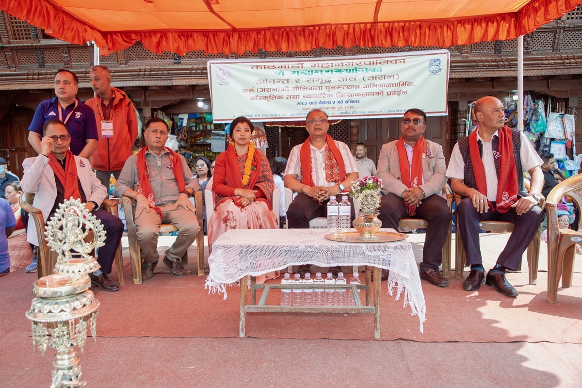असनको मौलिकता पुनरुत्थान गर्न सुनिता पुग्दा जे देखियो… 2