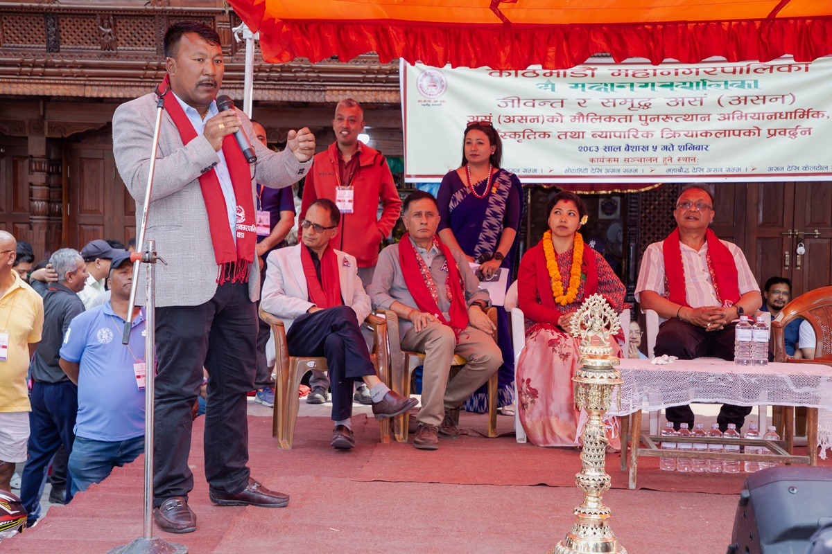 असनको मौलिकता पुनरुत्थान गर्न सुनिता पुग्दा जे देखियो… 5