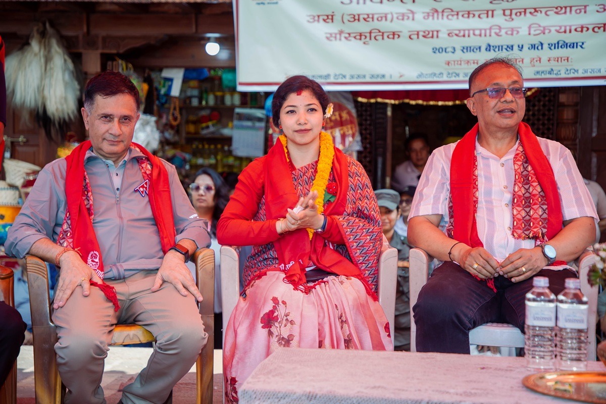 असनको मौलिकता पुनरुत्थान गर्न सुनिता पुग्दा जे देखियो… 3