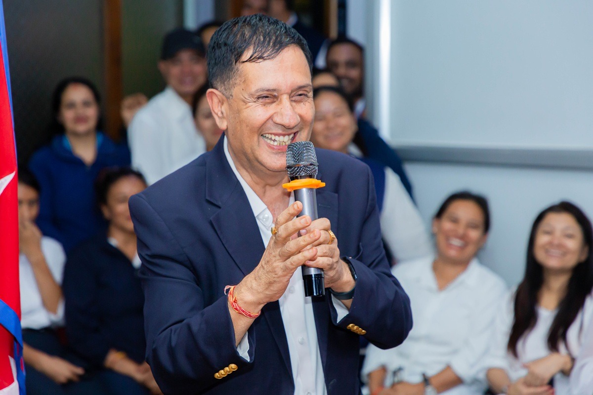 ३२ वर्षे निजामती यात्रा टुंग्याउँदै काठमाडौँ महानगरबाटै बिदा भए सरोज गुरागाईँ 2