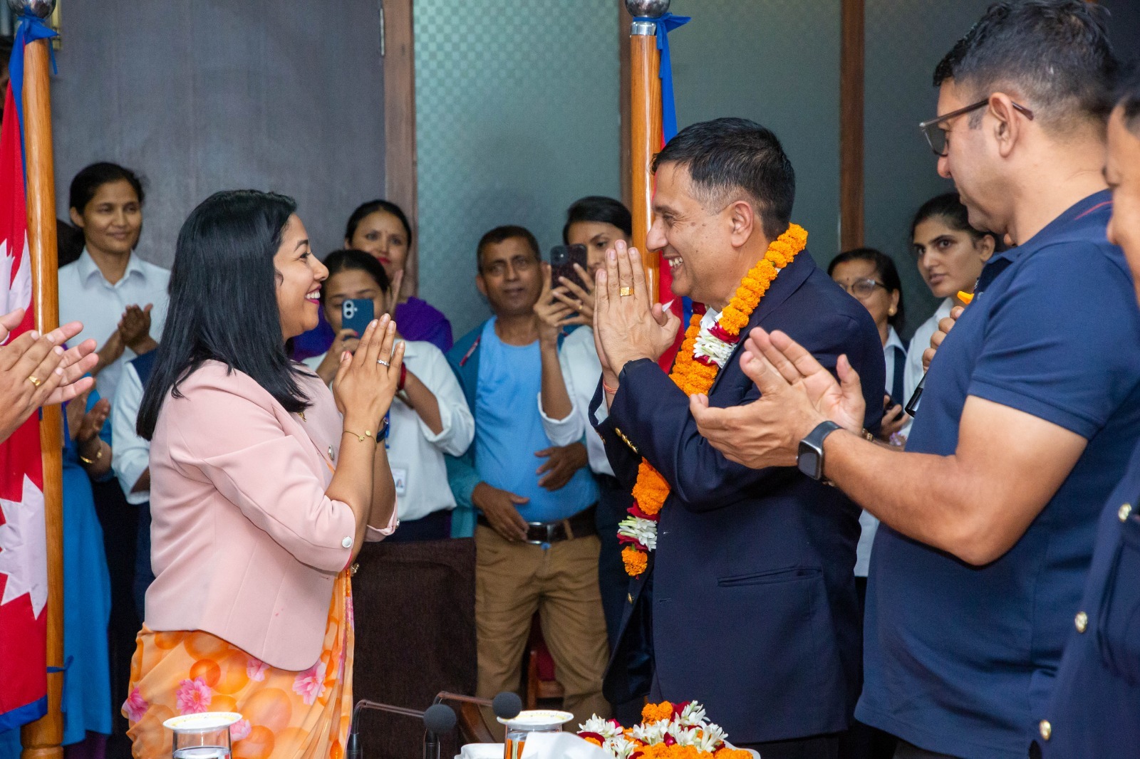 ३२ वर्षे निजामती यात्रा टुंग्याउँदै काठमाडौँ महानगरबाटै बिदा भए सरोज गुरागाईँ 3
