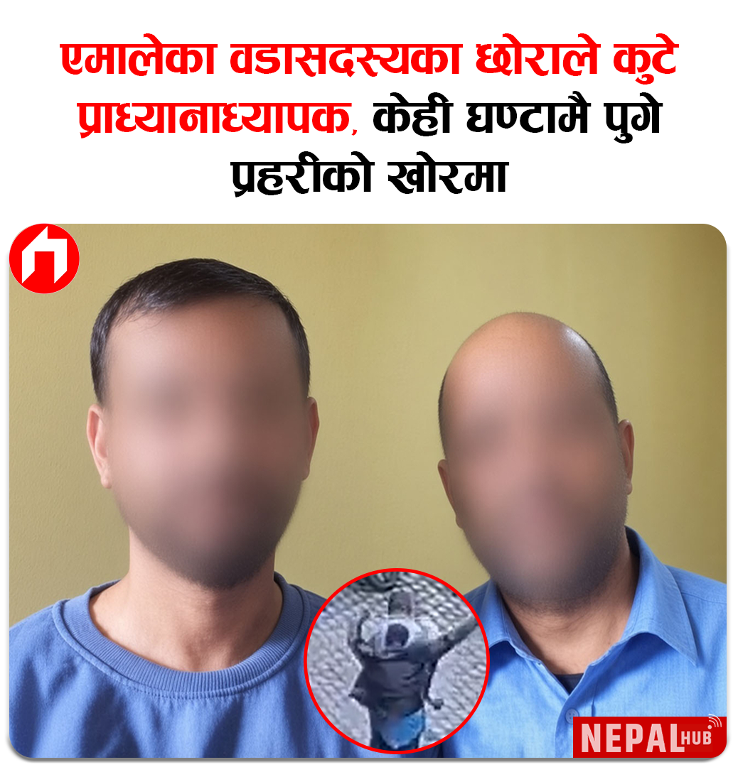 पार्टीको आडमा एमालेका कार्यकर्ताको दादागिरी, वडा सदस्यका छोराले विद्यालयमै पसरे कुटे प्राध्यानाध्यापक